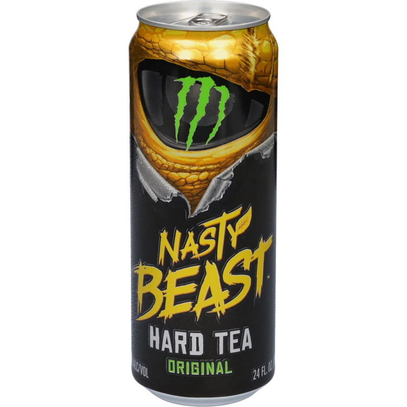 Monster Nasty Beast 24oz Hard Tea