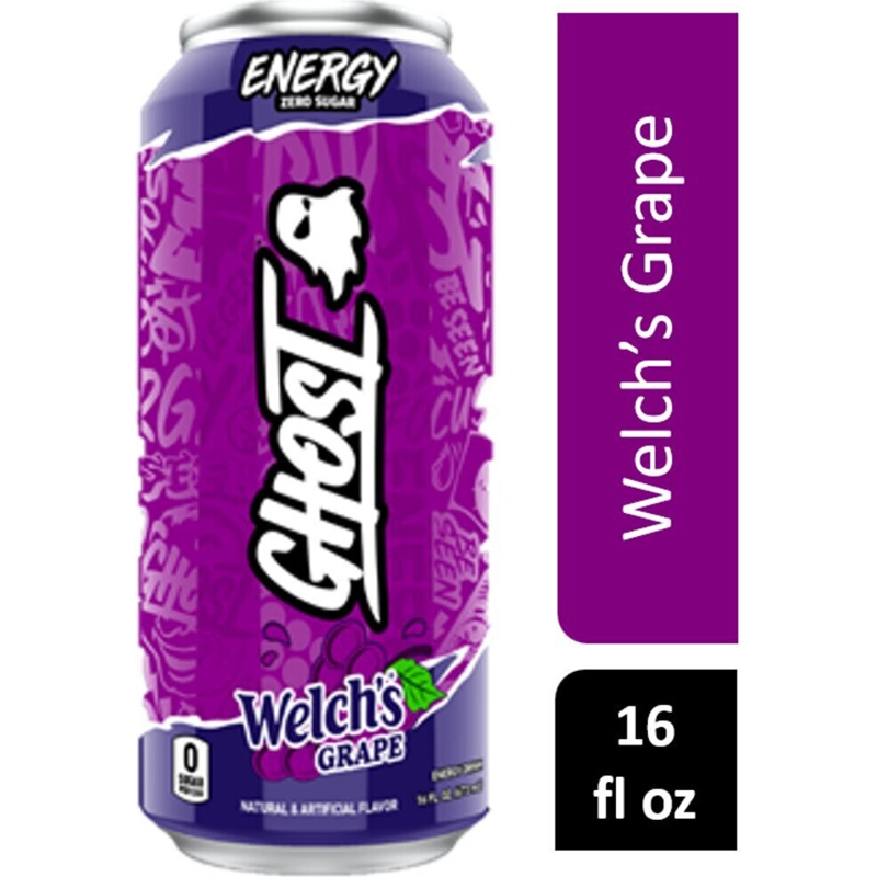 Ghost Energy Welchs Grape