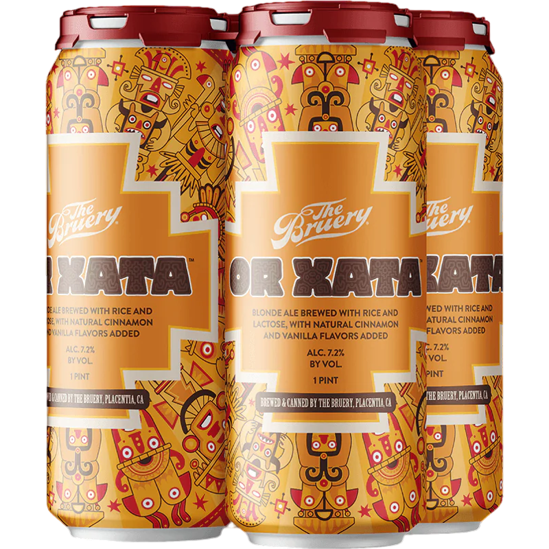 The Bruery Or Xata Blonde Ale Can 4 Pack 16oz Cans