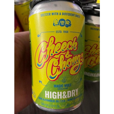 Cheech & Chongs High&dry 6pk Magic Mule Seltzer