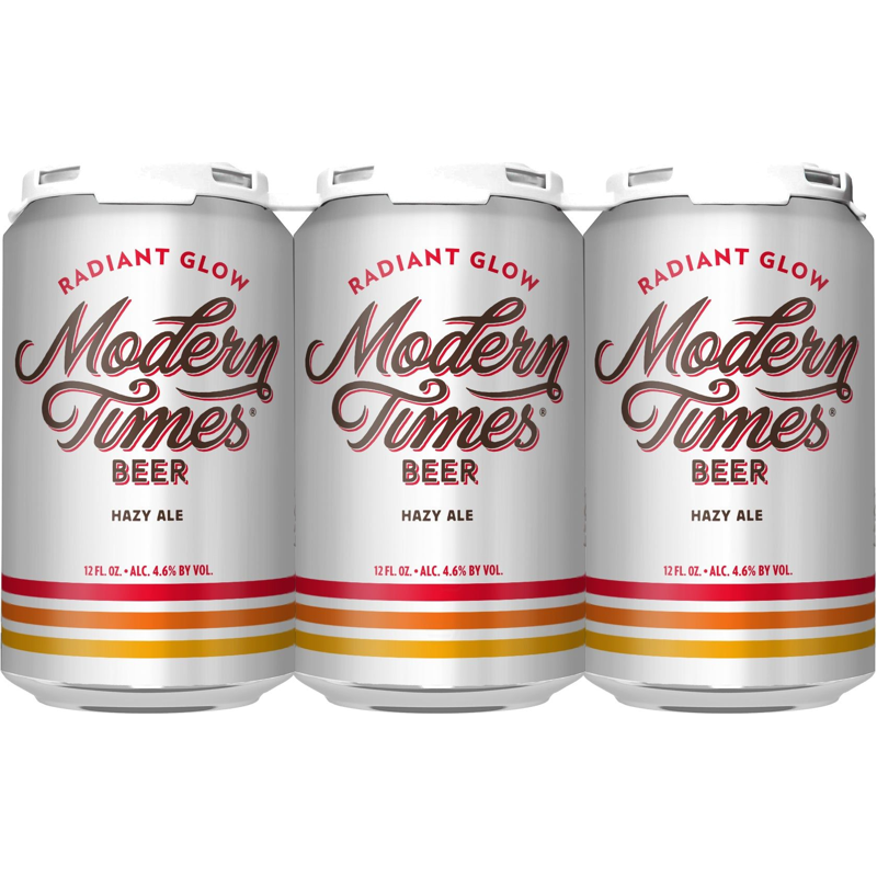 Modern Times Radiant Glow 12oz 6pk