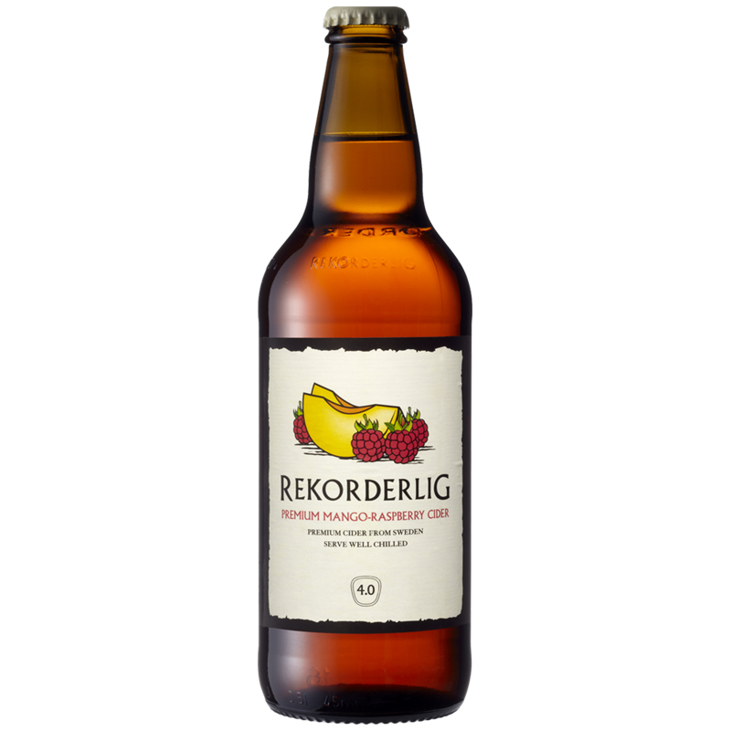 Rekorderlig Mango Raspberry 500mL