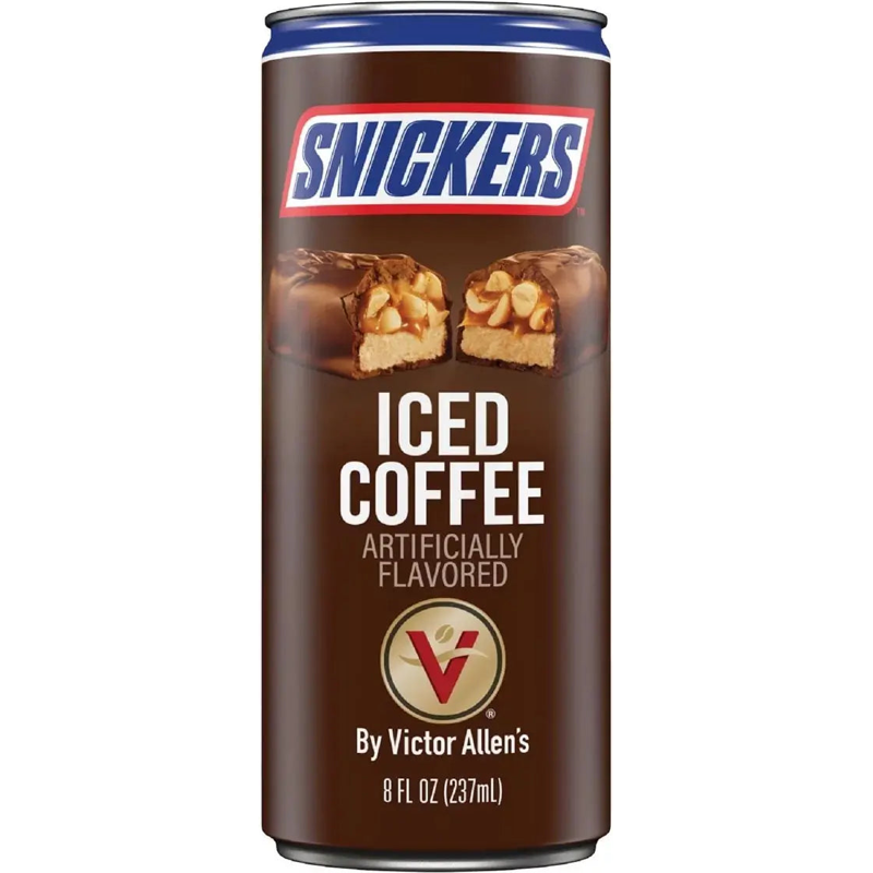 Snickers Iced Coffee 8oz