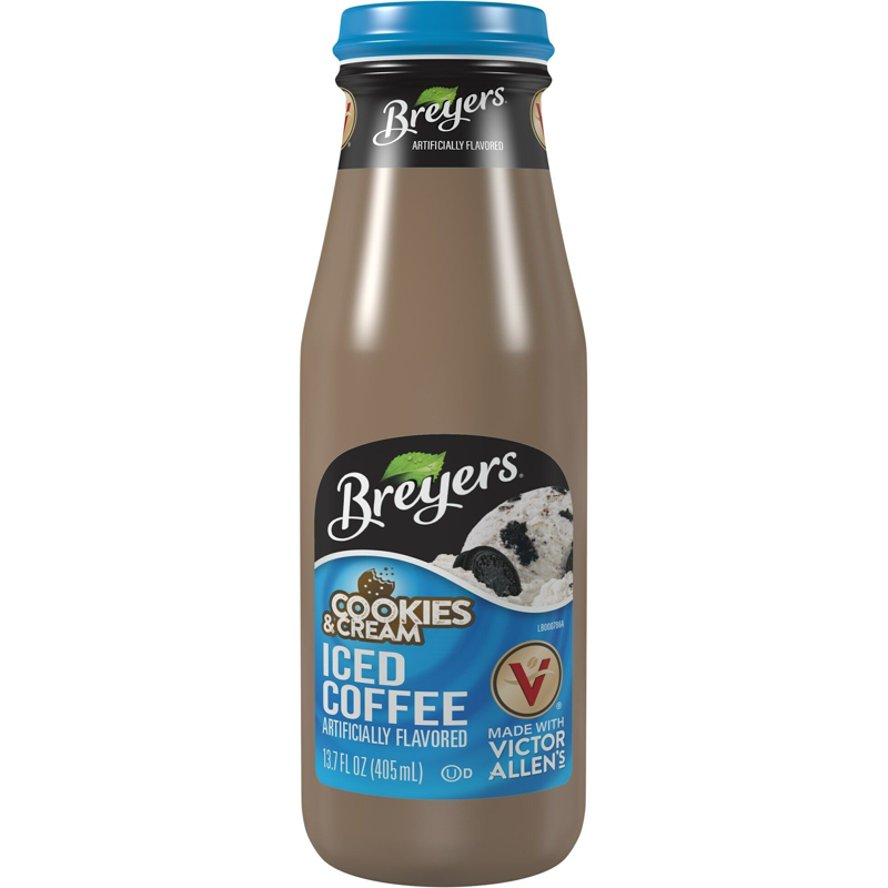 Breyers C&c Iced Coffee 13.7oz