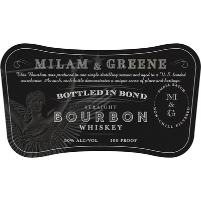 Milam & Greene Bnb 750ml