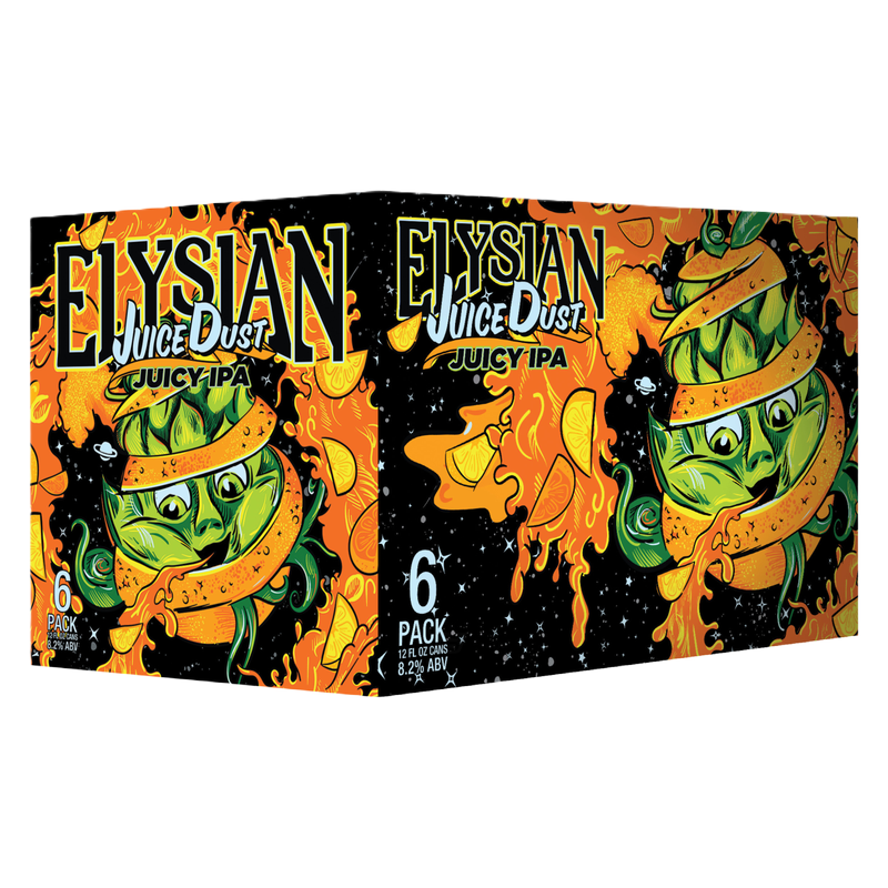 Elysian Juice Dust Juicy Ipa 6 Pack