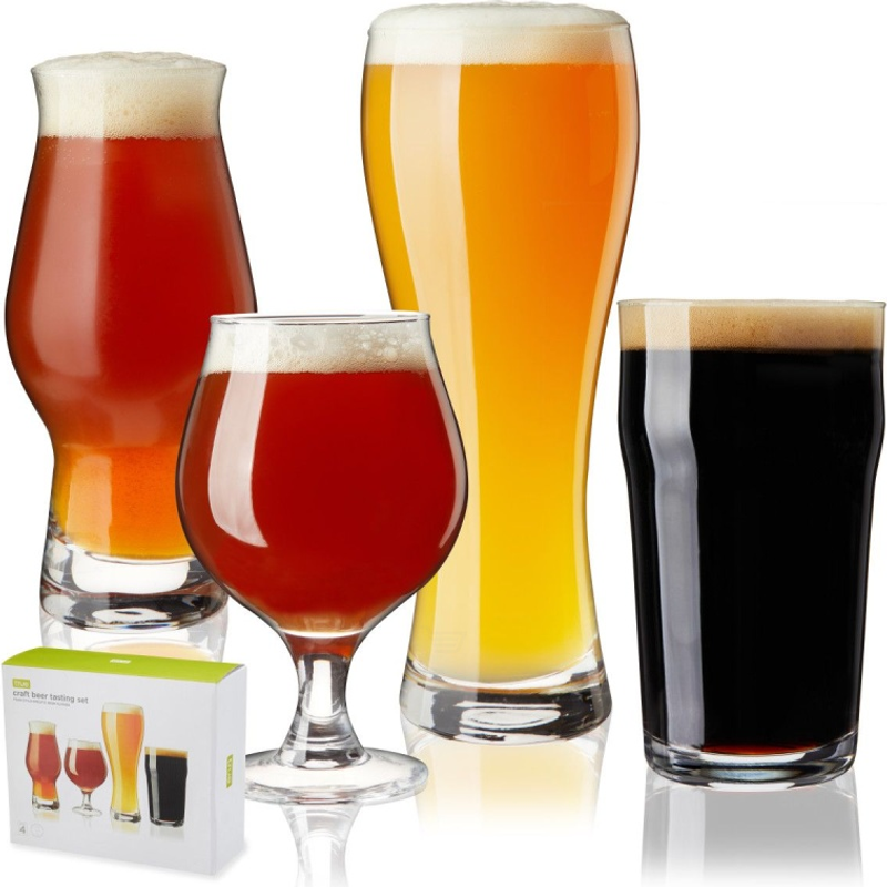 Beer Tasting Kit Set Of 4