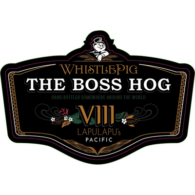 Whistlepig The Boss Hog Viii