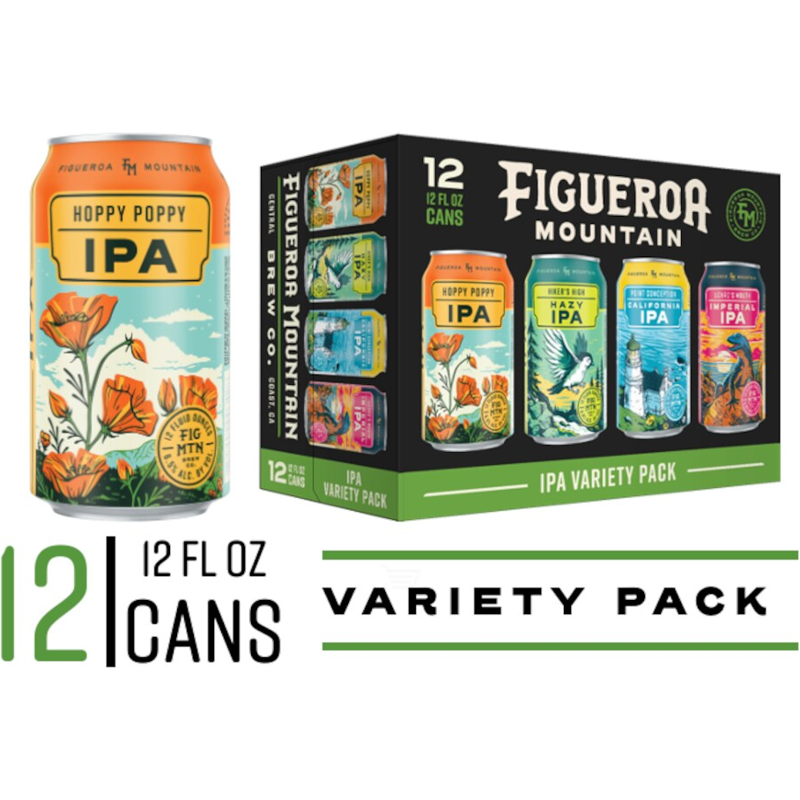 Figueroa Mountain Variety 12 Pack