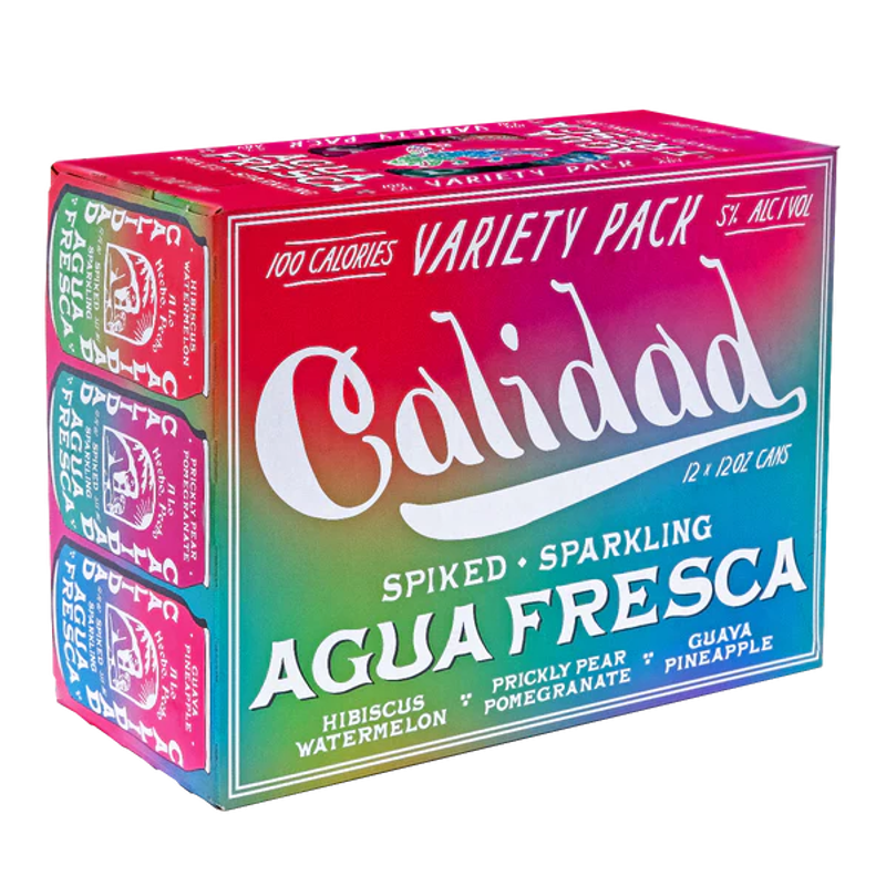 Calidad Agua Fresca 12pk