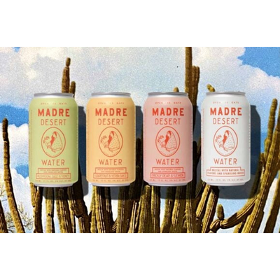 Madre Desert Water Original Grape Fruit & Yerba Santa