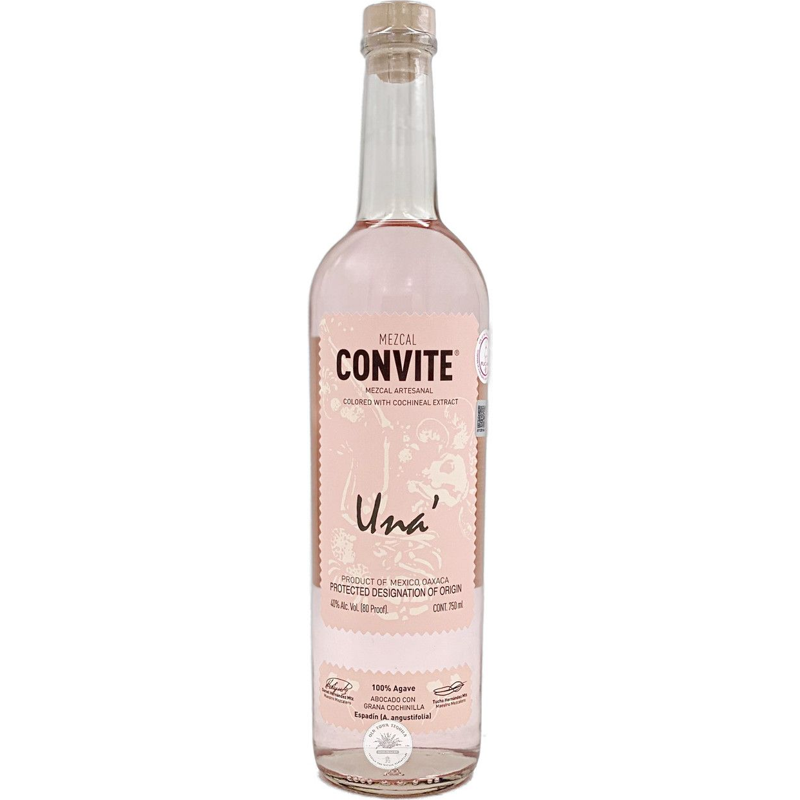 Convite Mezcal Una 750ml Bottle