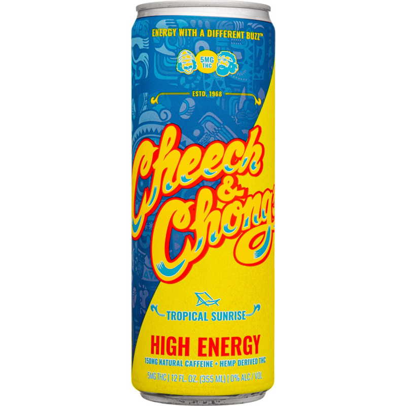 Cheech & Chongs High Energy Tropical Sunrise 12oz