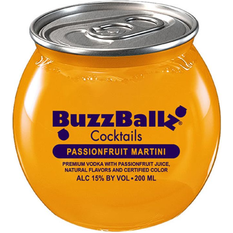 Buzzballz Passionfruit Martini 200ml