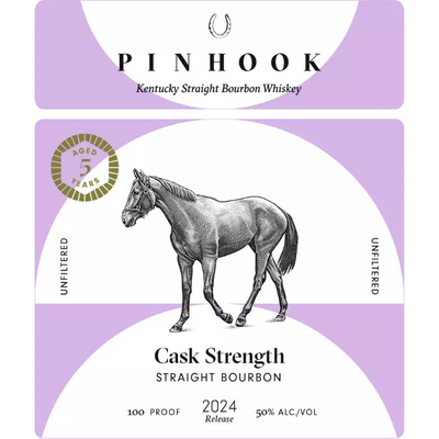 Pinhook High Proof Bourbon 202 4