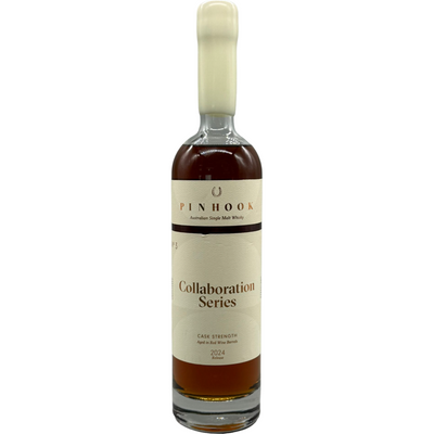 Pinhook Collaboration Series No. 3 2024 Limited Edition Single Malt Whiskey 750mL