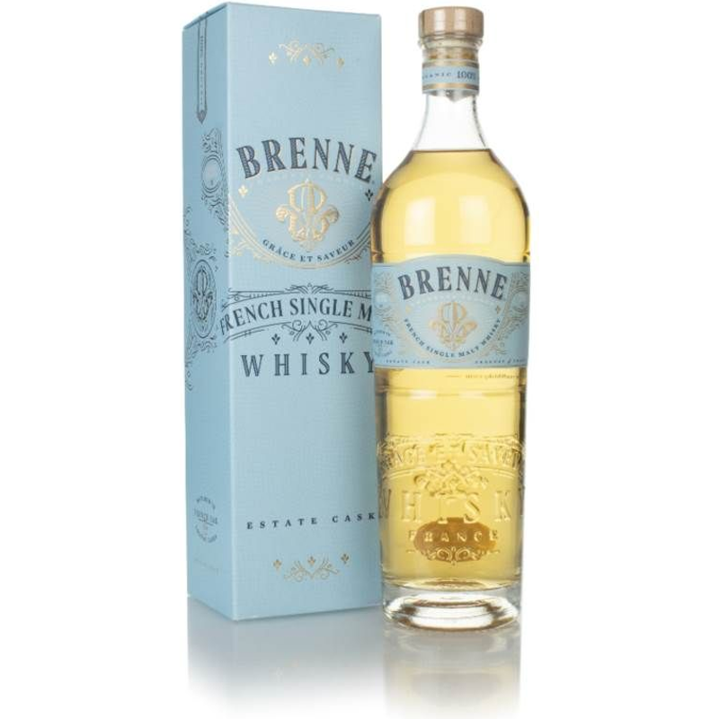 Brenne French Single Malt 10 Year Whisky 750ml