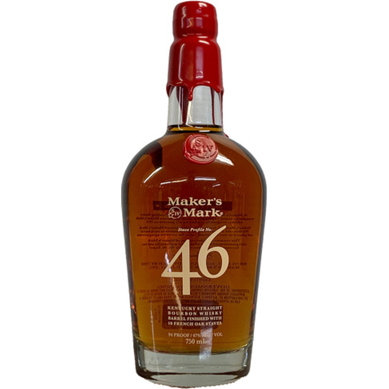 Makers Mark 46 Gift Set 750mL