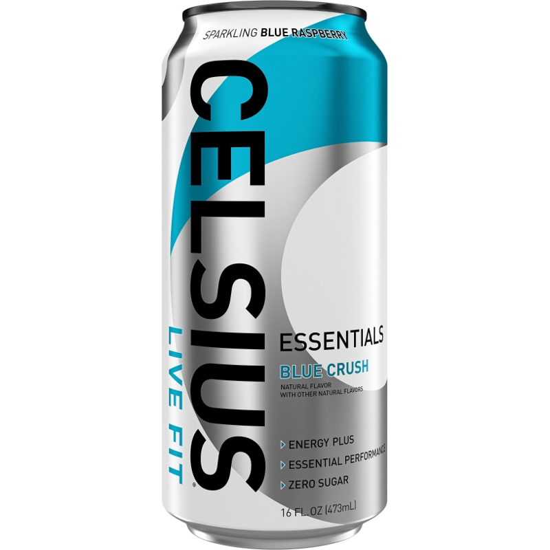 Celsius Essentials Blue Crush 16oz