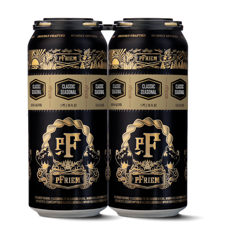 Ffriem West Coast Pilsner 4pk