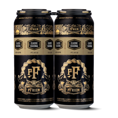 Ffriem West Coast Pilsner 4pk