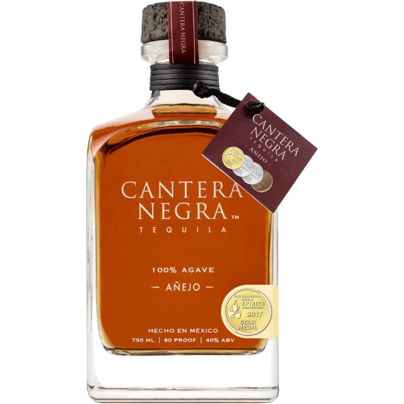 Cantera Negra Anejo 750ML