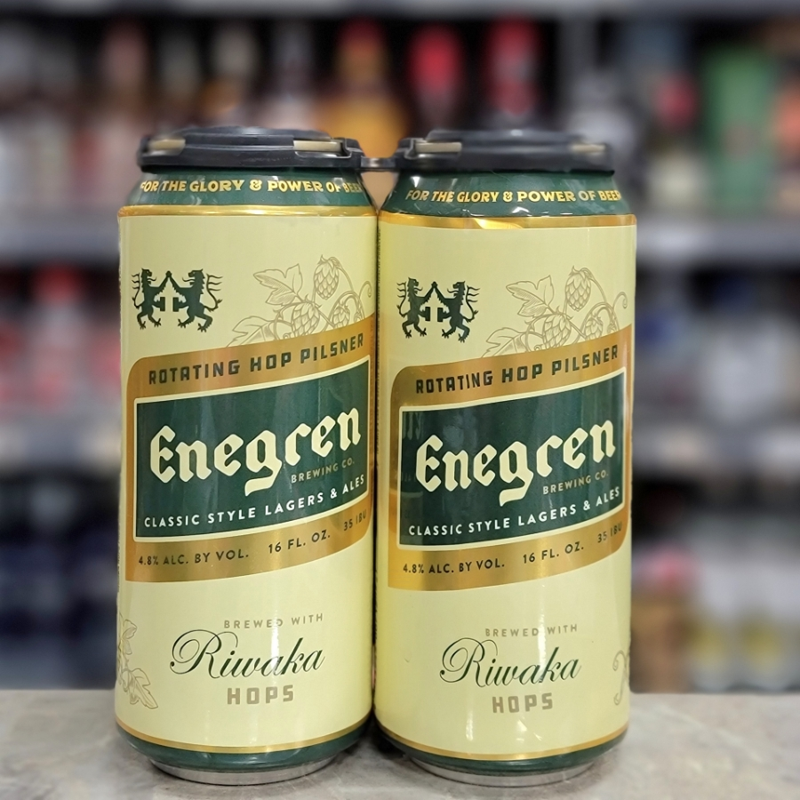 Enegren Rotating Pilsner 4 Pack