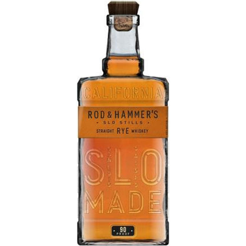 Rod & Hammers Straight Rye 75