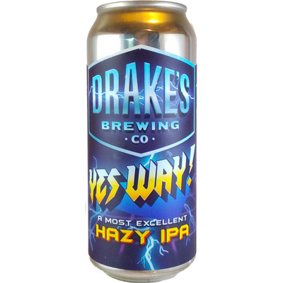 Drake's Brewing Yes Way! Hazy IPA 16oz