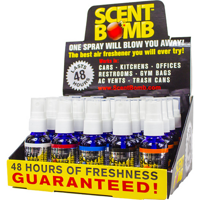 Scent Bomb Clean Cotton Spray Air Freshener