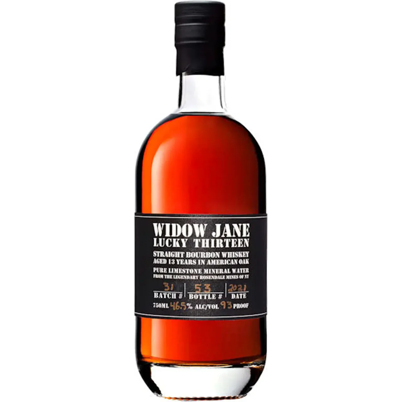 Widow Jane Lucky Thirteen 13 Years Straight Bourbon Whiskey 750ml