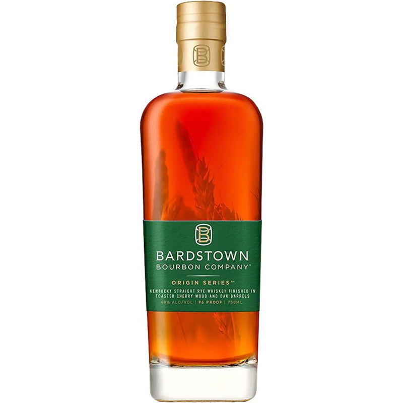 Bardstown Bourbon Company Origin Series 6 Year Kentucky Straight Rye Whiskey 750mL Bottle