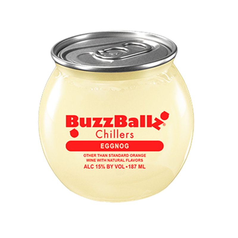 Buzzballz Eggnog Cocktail