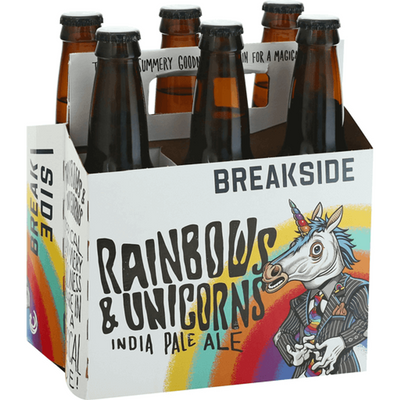 Breakside Rainbows & Unicorns 6pk