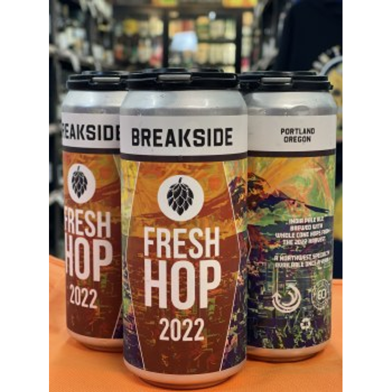 Breakside Fresh Hop Ipa 4PK