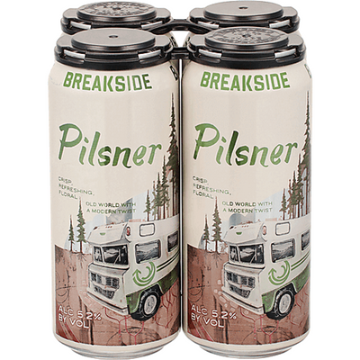 Breakside Pilsner 4pk