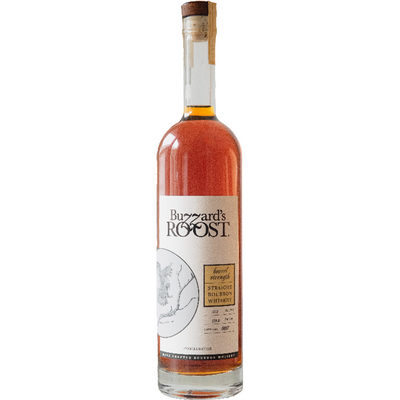 Buzzards Roost Barrel Strength Straight Bourbon 750ml