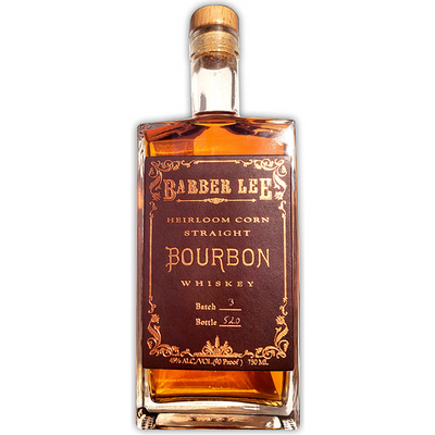 Barber Lee Bourbon 750ml