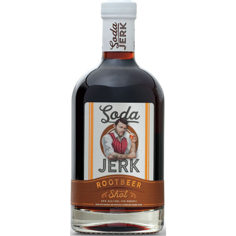 Soda Jerk Root Beer Shot 750mL Bottle