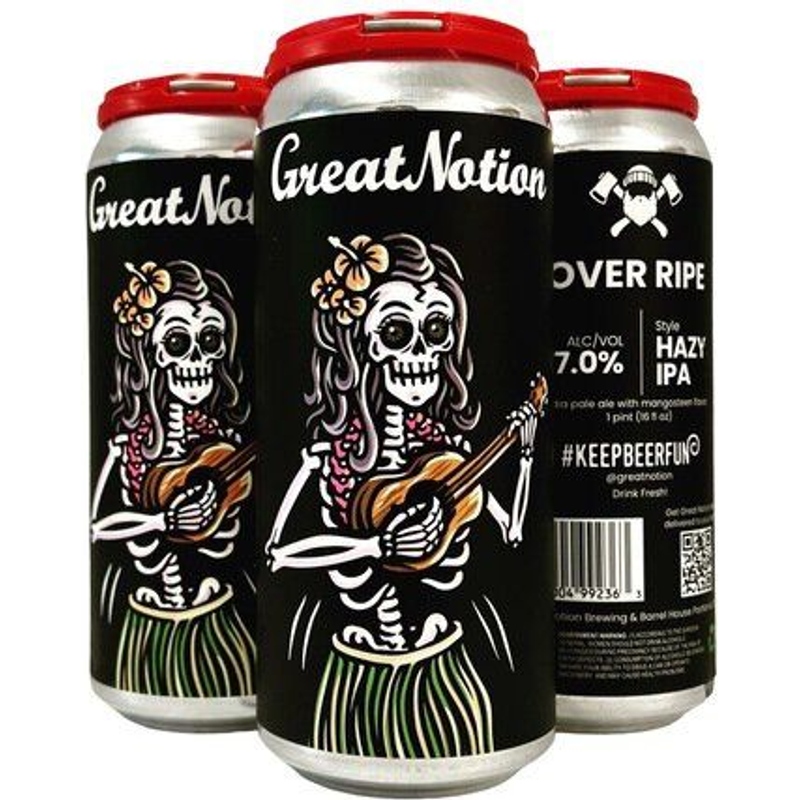 Great Notion Over Ripe Hazy IPA 16oz Can