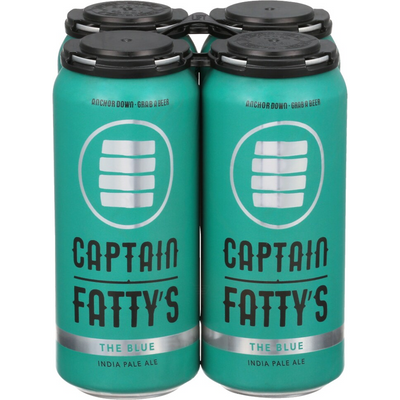 Captn Fatty The Blue Pack