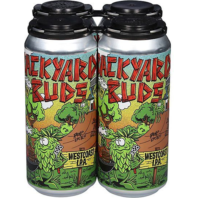 Rad Beer Backyard Buds 4pk