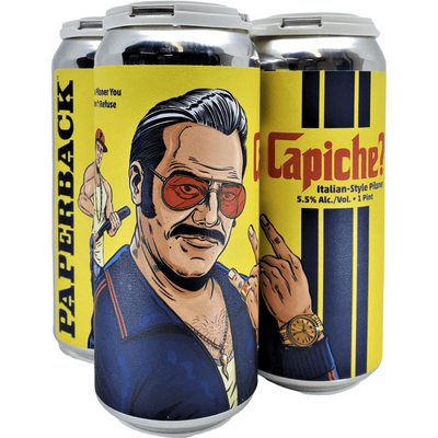 Paperback Brewing Capiche? Dupe