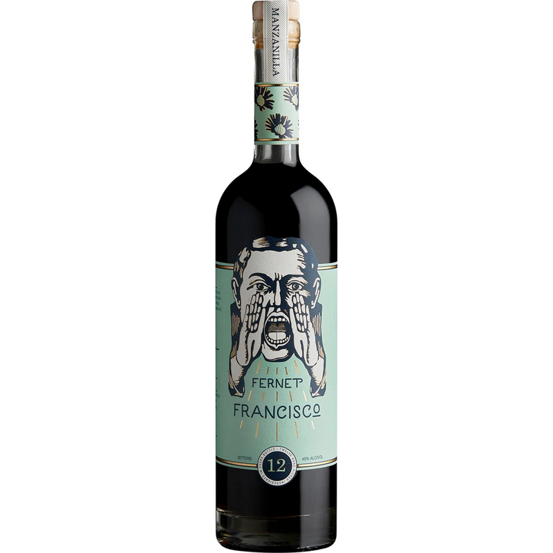 Fernet Francisco Manzanilla 750ml