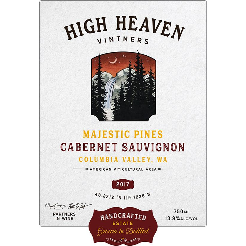 High Heaven Cabernet Sauvignon 2018