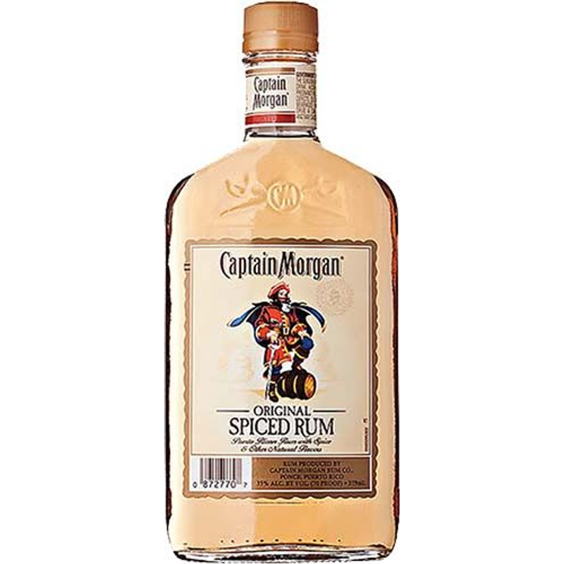 Captain Morgan Original Spiced Rum 375ml Bottle