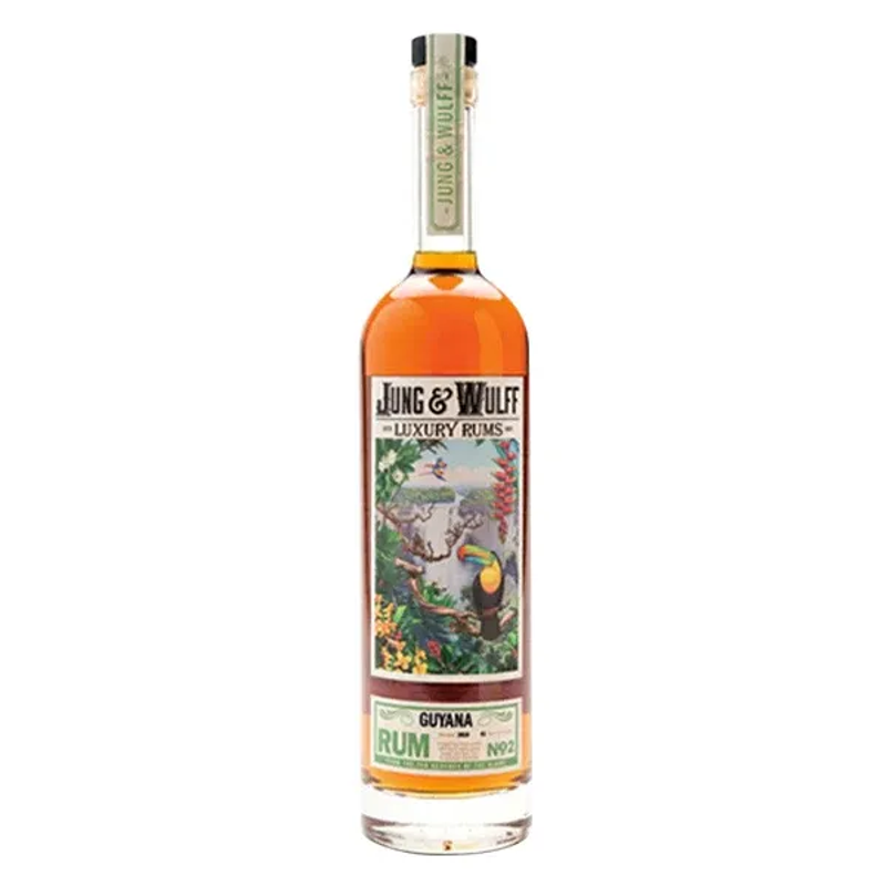 Jung & Wulff Luxury Rums Guyana No. 2 Rum 750mL