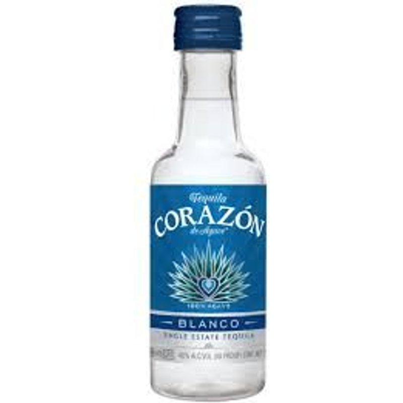 Corazon Tequila Blanco 50ml Bottle