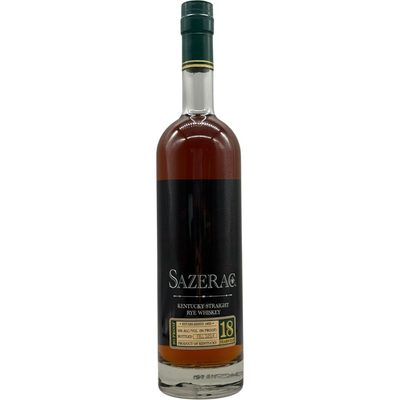 Sazerac 18 Year Kentucky Straight Rye Whiskey 750mL