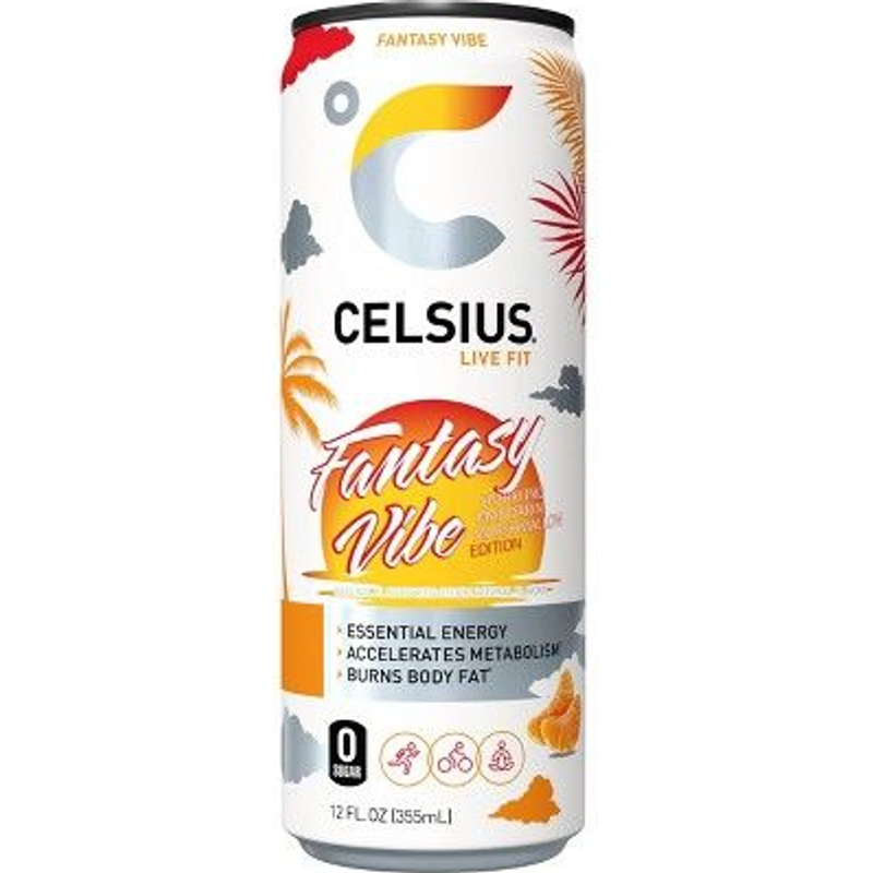 Celsius Fantasy Vibe 12oz